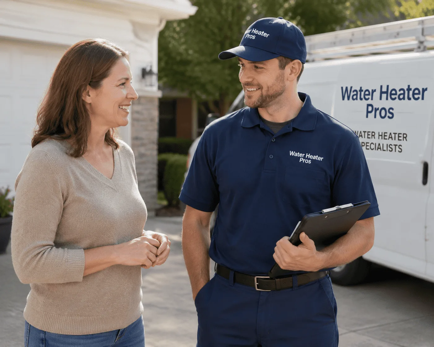 Water Heater Repair Help for Buckholts, TX