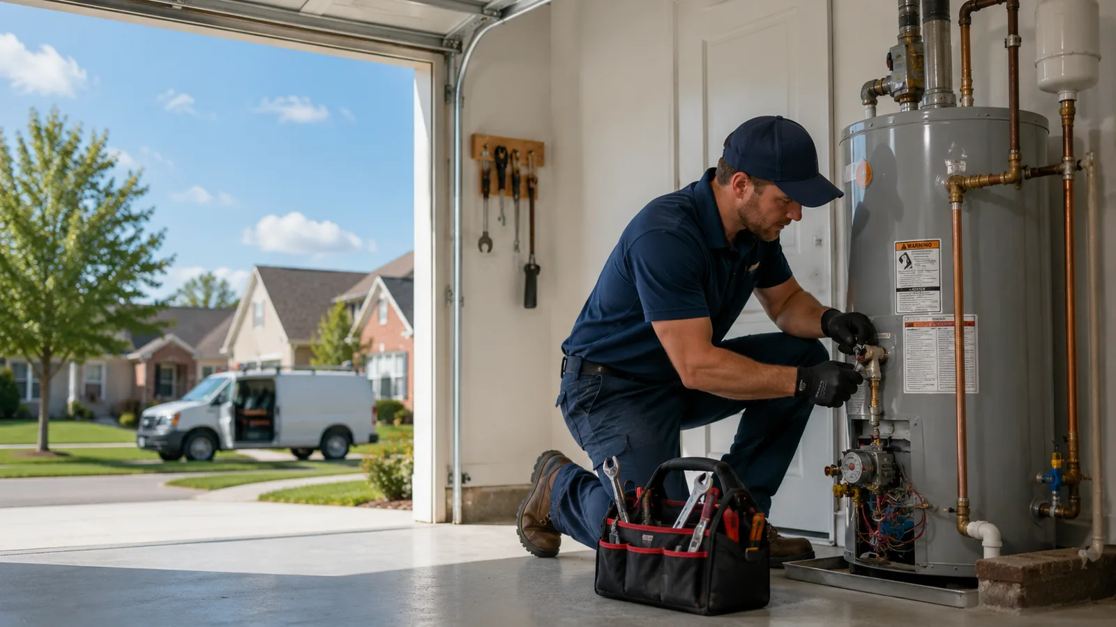 Trusted Water Heater Repair Professionals in Buckholts, TX